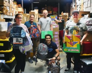 Annual Back to School Bash Aug. 12 at Mon County Center